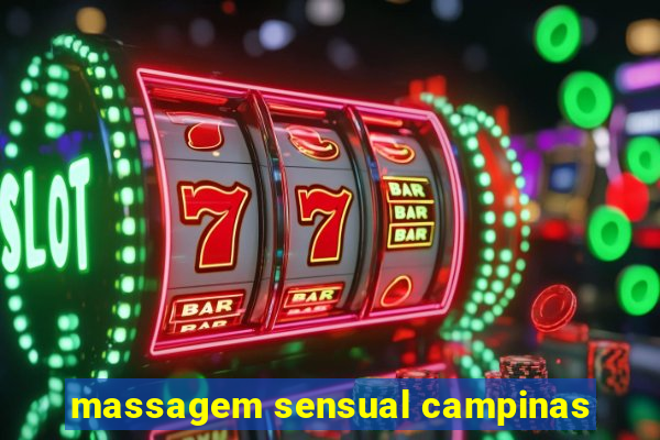 massagem sensual campinas